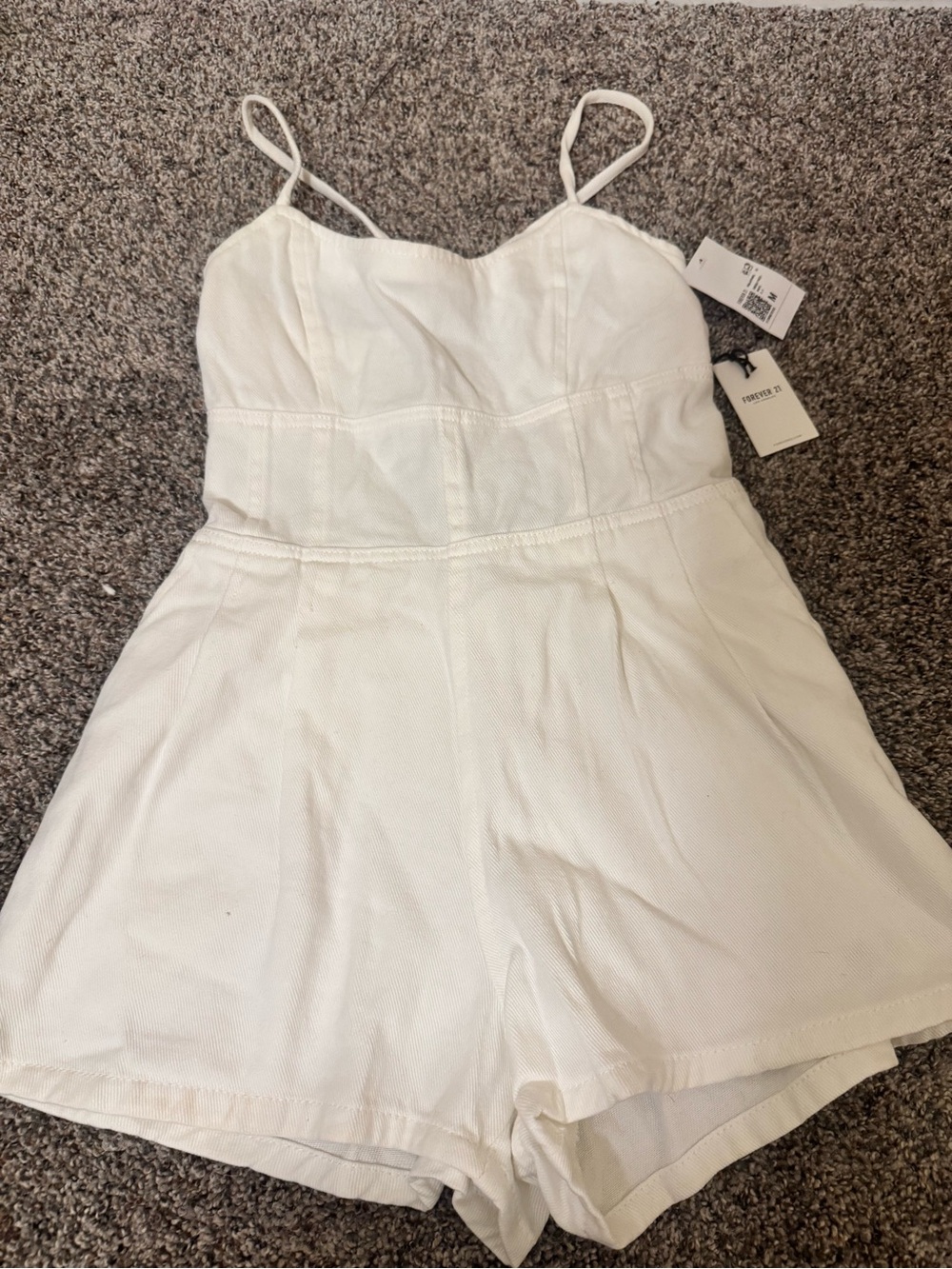 Forever21 Jean Romper
